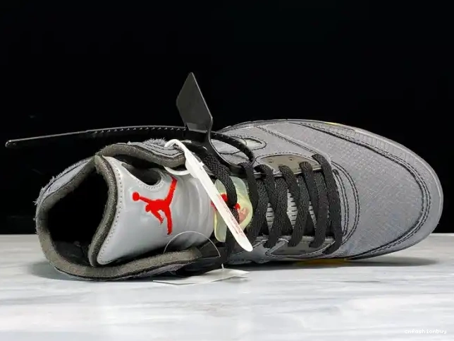 CT8480-001 Black Off-White x 5 Air Jordan 0531